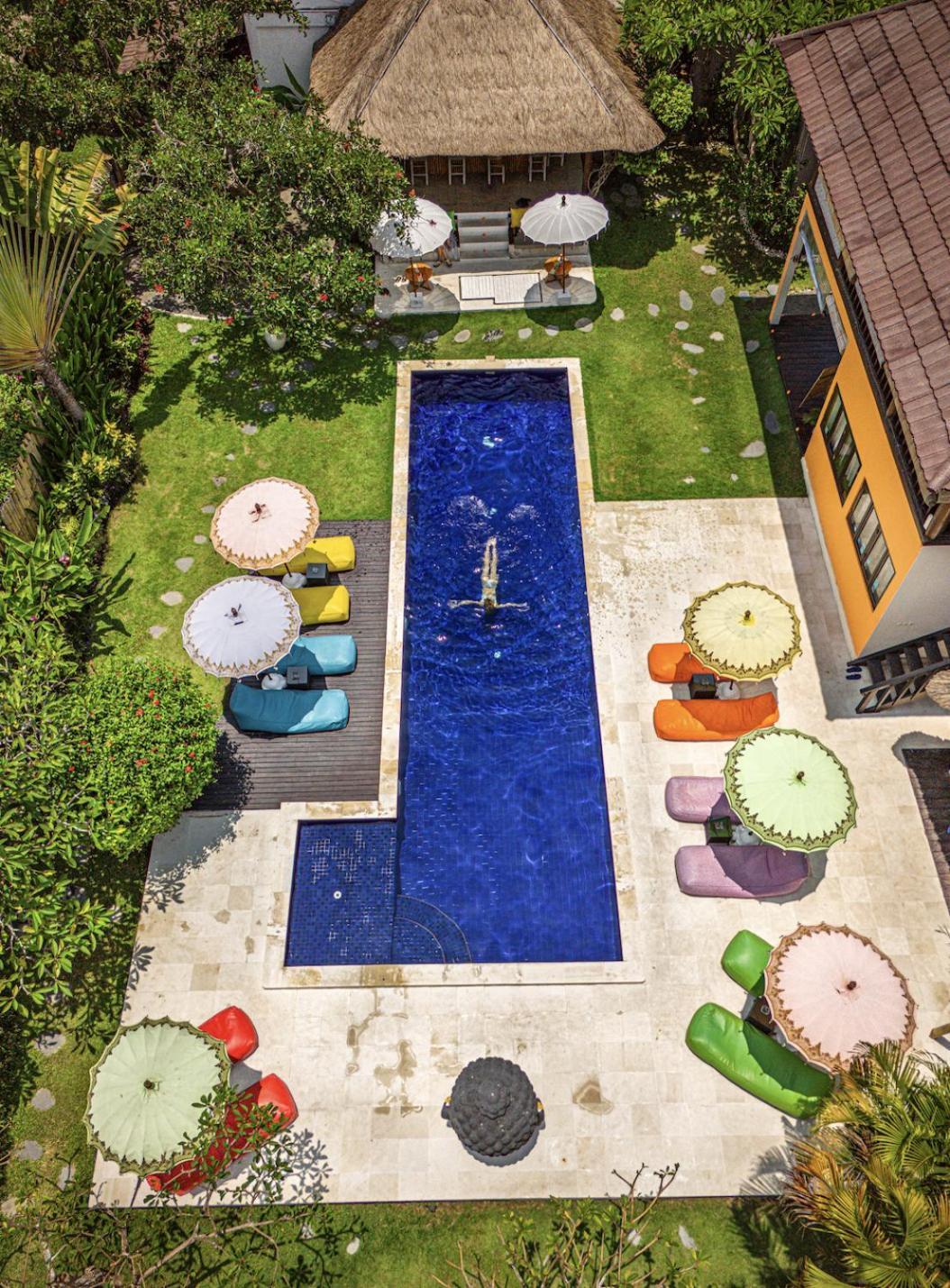 Hotel United Colors Of Bali Canggu Esterno foto