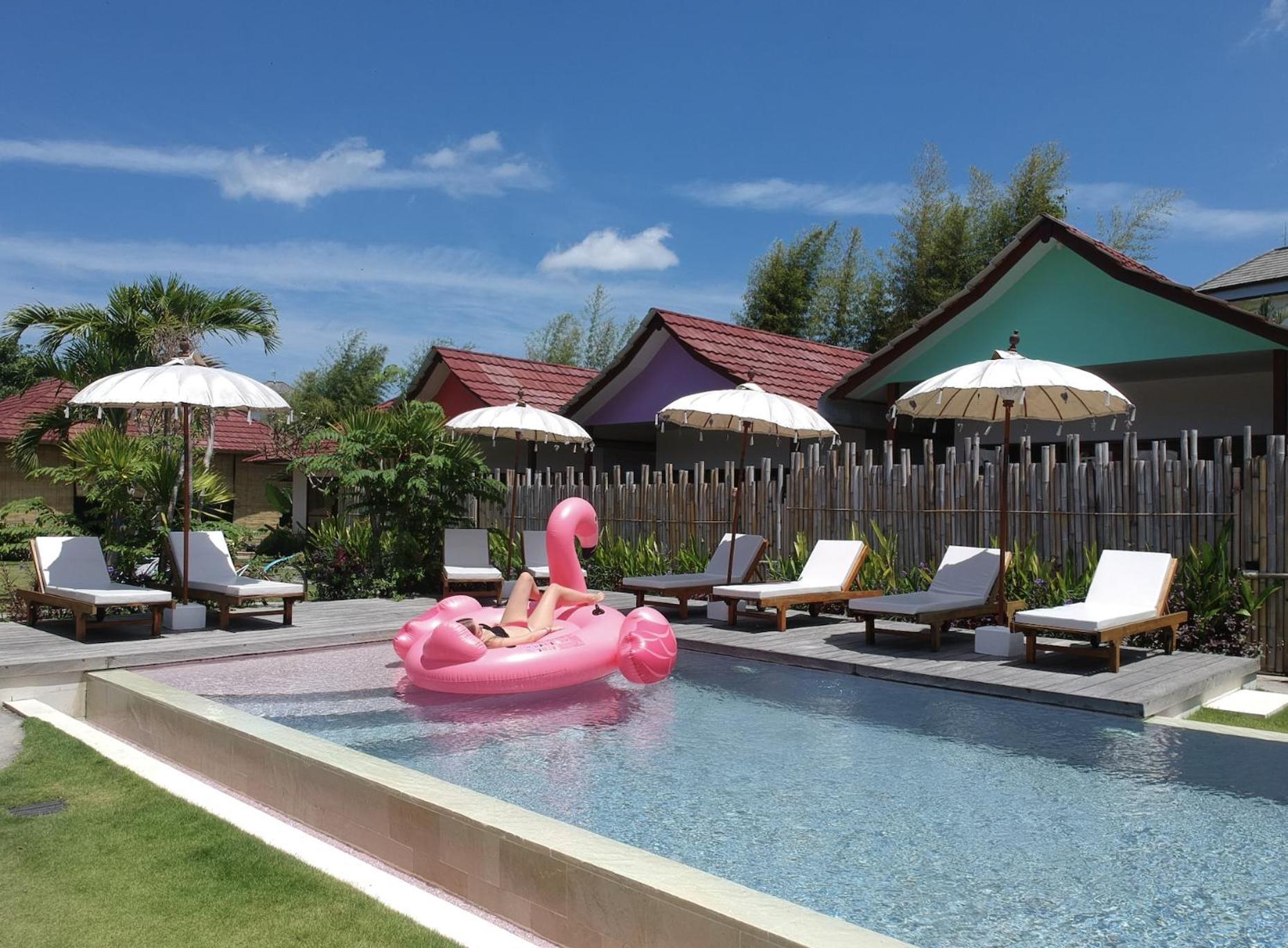 Hotel United Colors Of Bali Canggu Esterno foto
