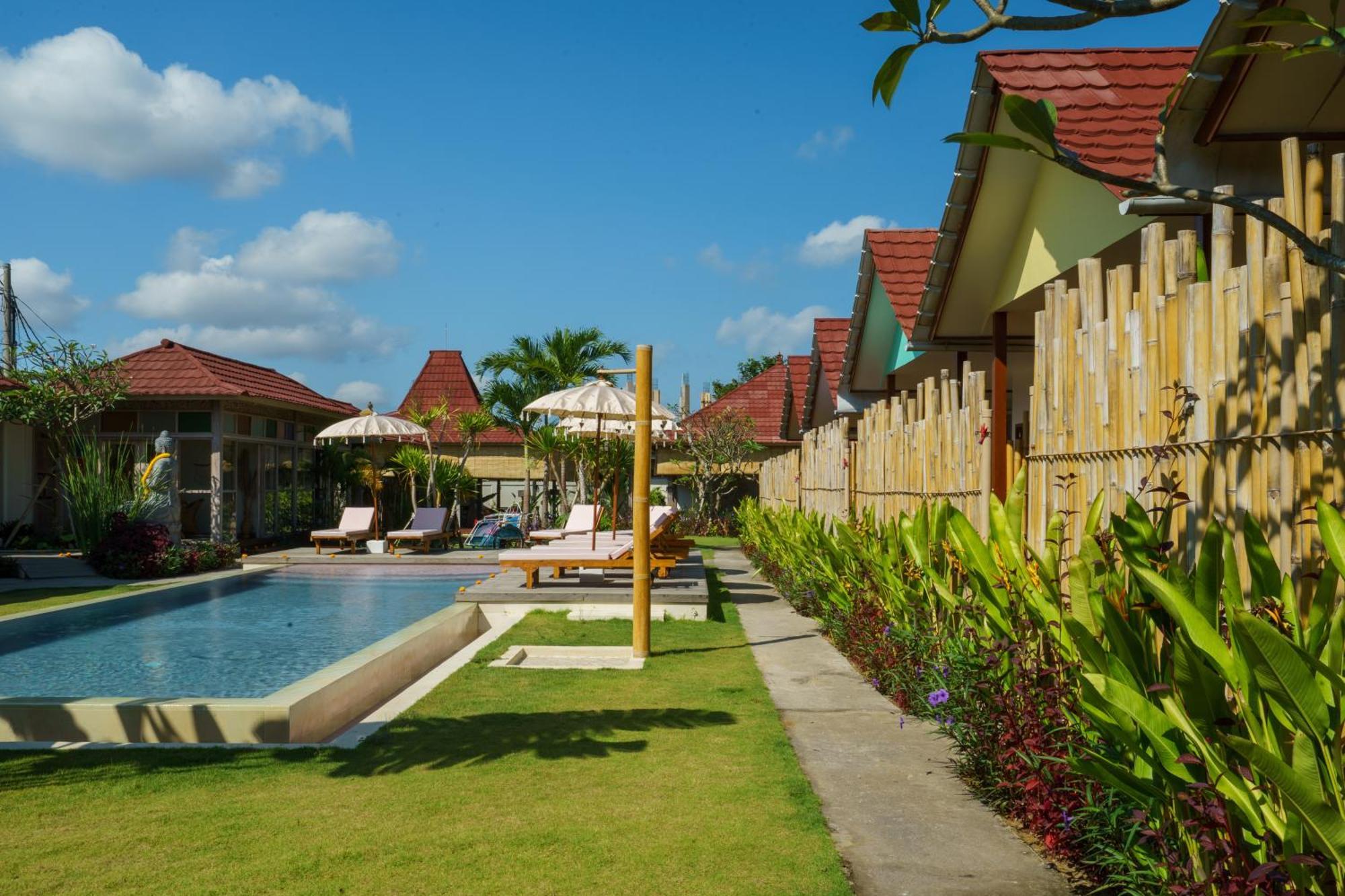 Hotel United Colors Of Bali Canggu Esterno foto