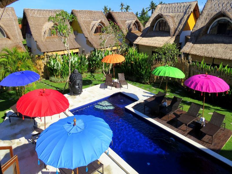 Hotel United Colors Of Bali Canggu Esterno foto